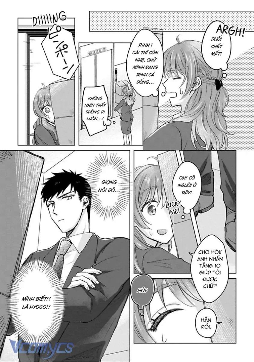 [18+] Chuyện Tình Lãng Mạng Nơi Công Sở Chapter 3 - Page 18