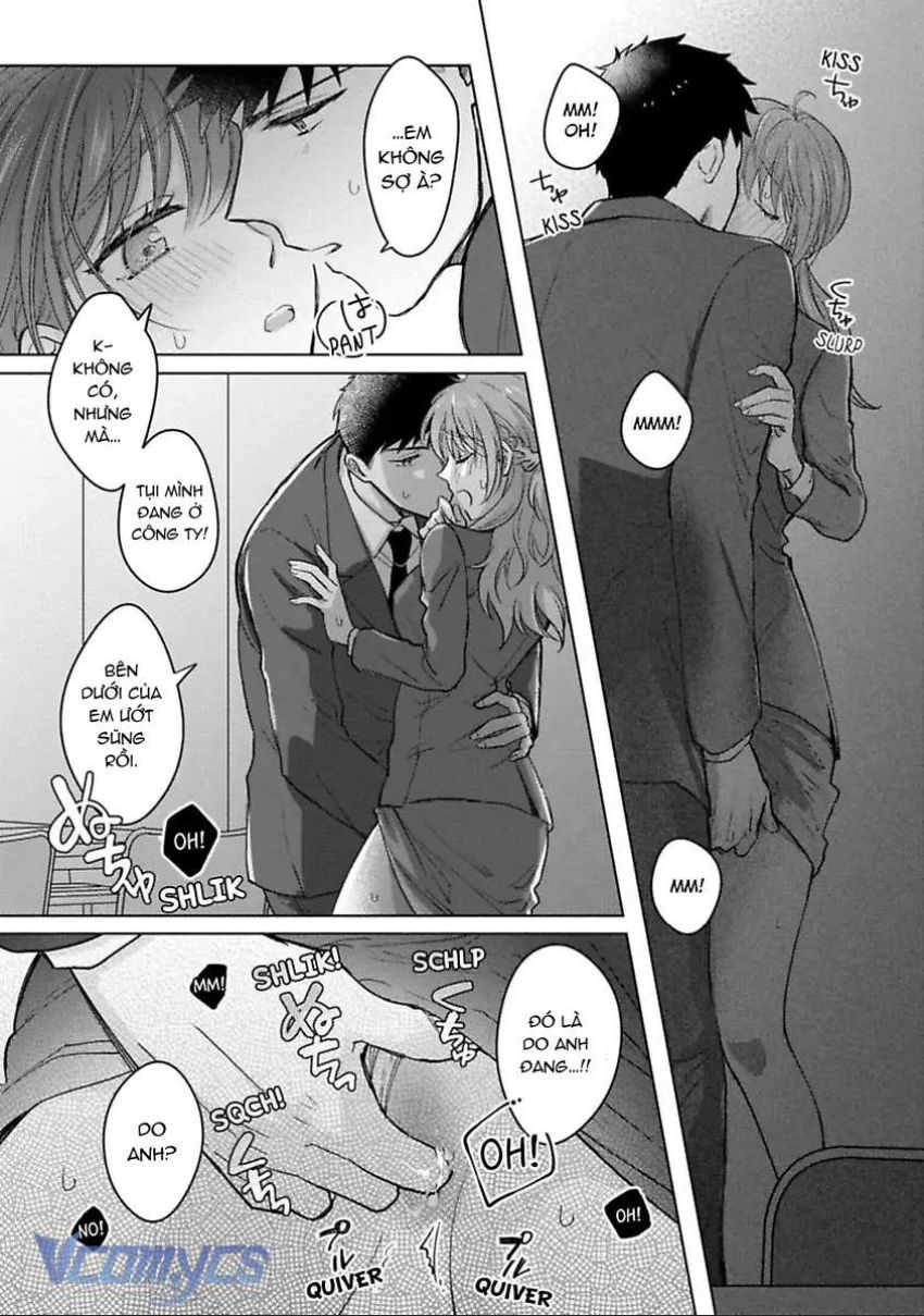 [18+] Chuyện Tình Lãng Mạng Nơi Công Sở Chapter 3 - Page 24