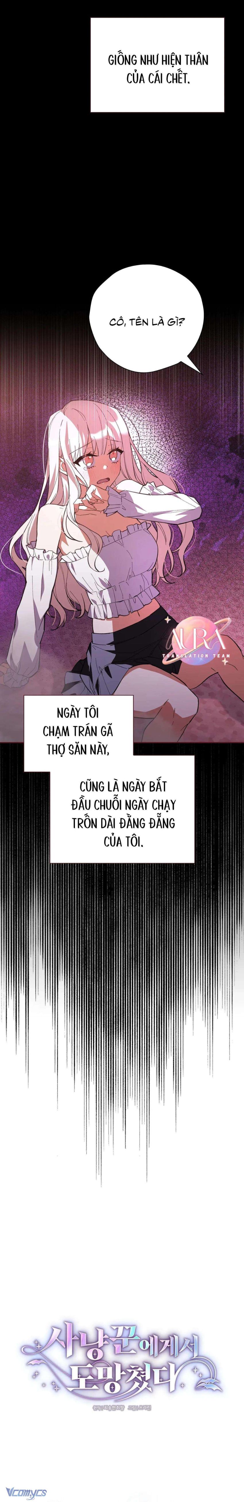 Chạy Trốn Khỏi Thợ Săn Chapter 0 - Page 3