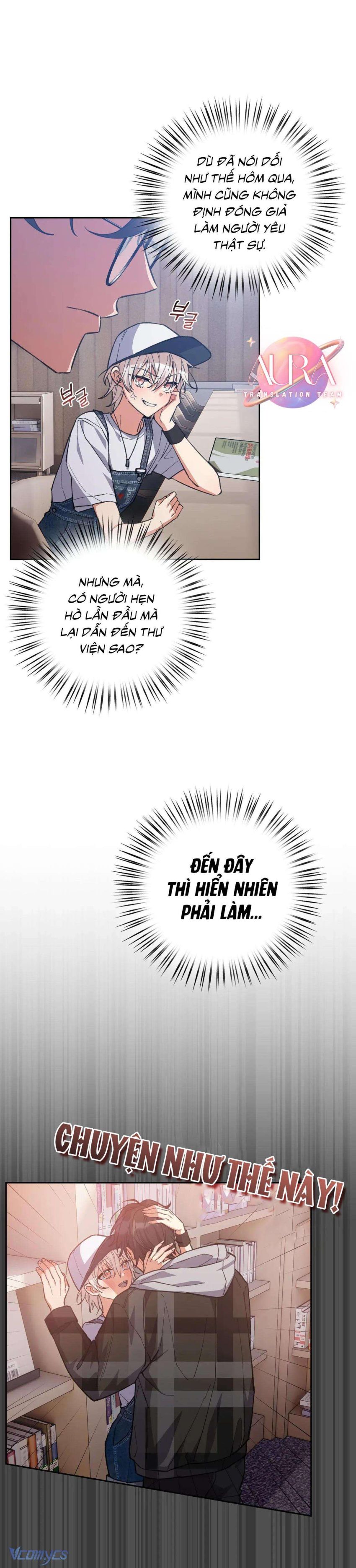 Chạy Trốn Khỏi Thợ Săn - Chương 5 - Page 7