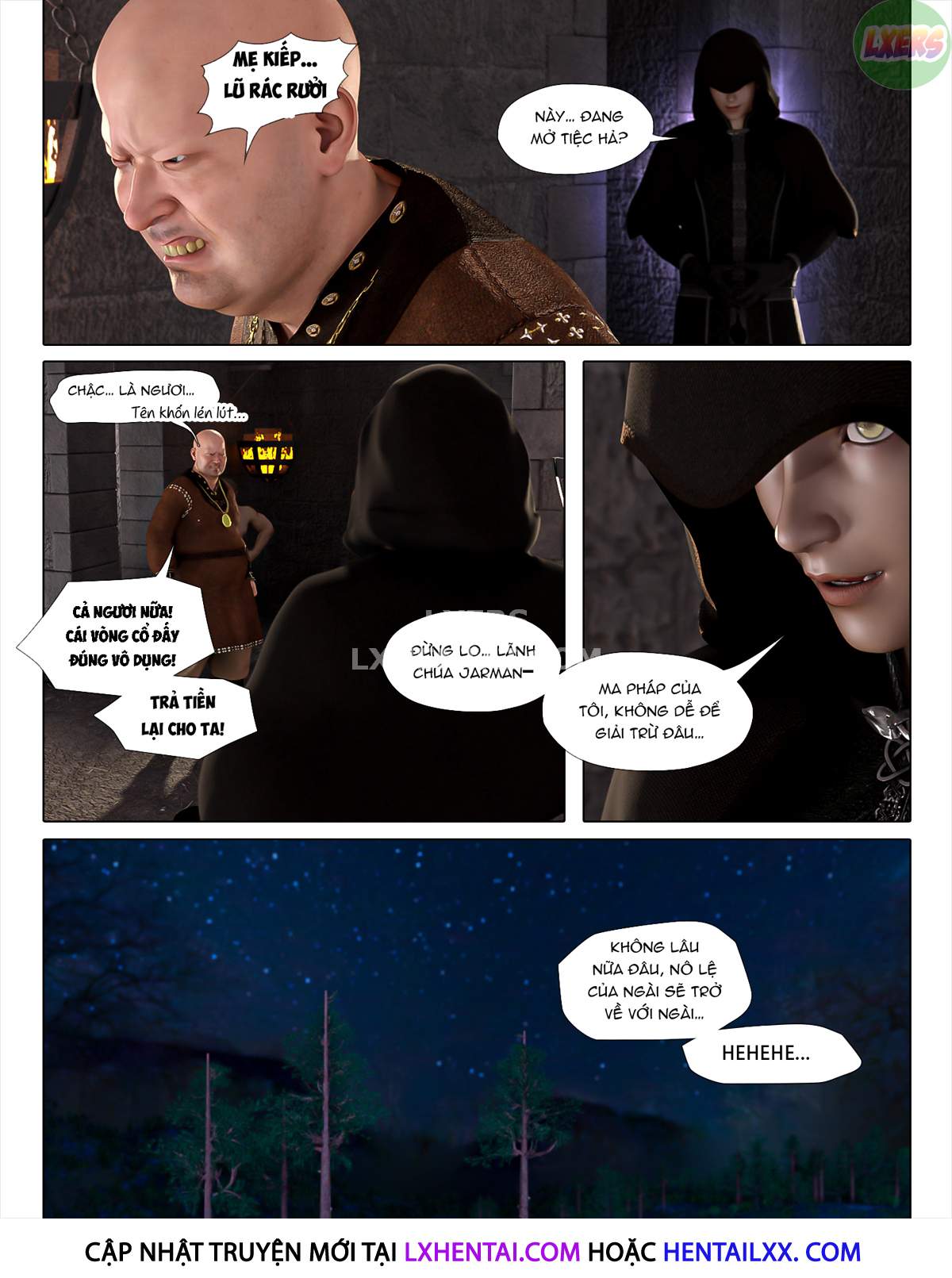 Đóa hồng sa vào bóng tối Chapter 3 - Page 26