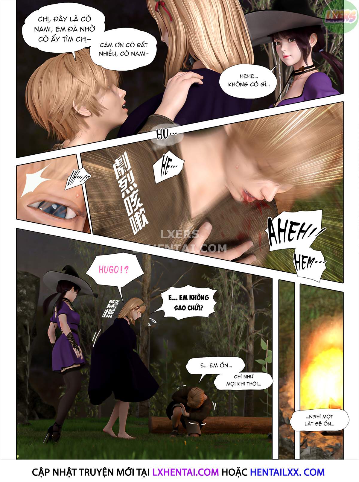 Đóa hồng sa vào bóng tối Chapter 3 - Page 52