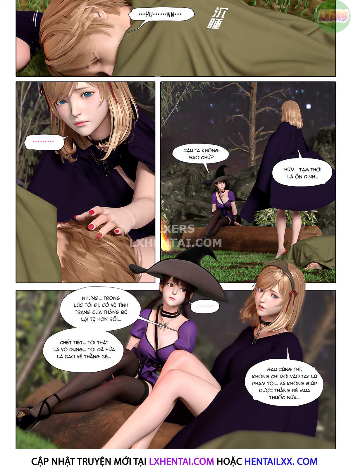 Đóa hồng sa vào bóng tối Chapter 3 - Page 53