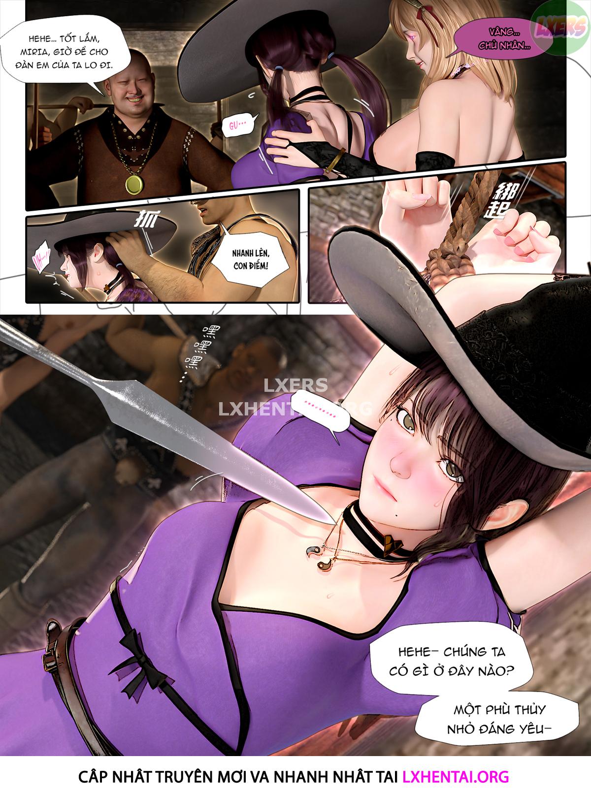 Đóa hồng sa vào bóng tối Chapter 5 - Page 13