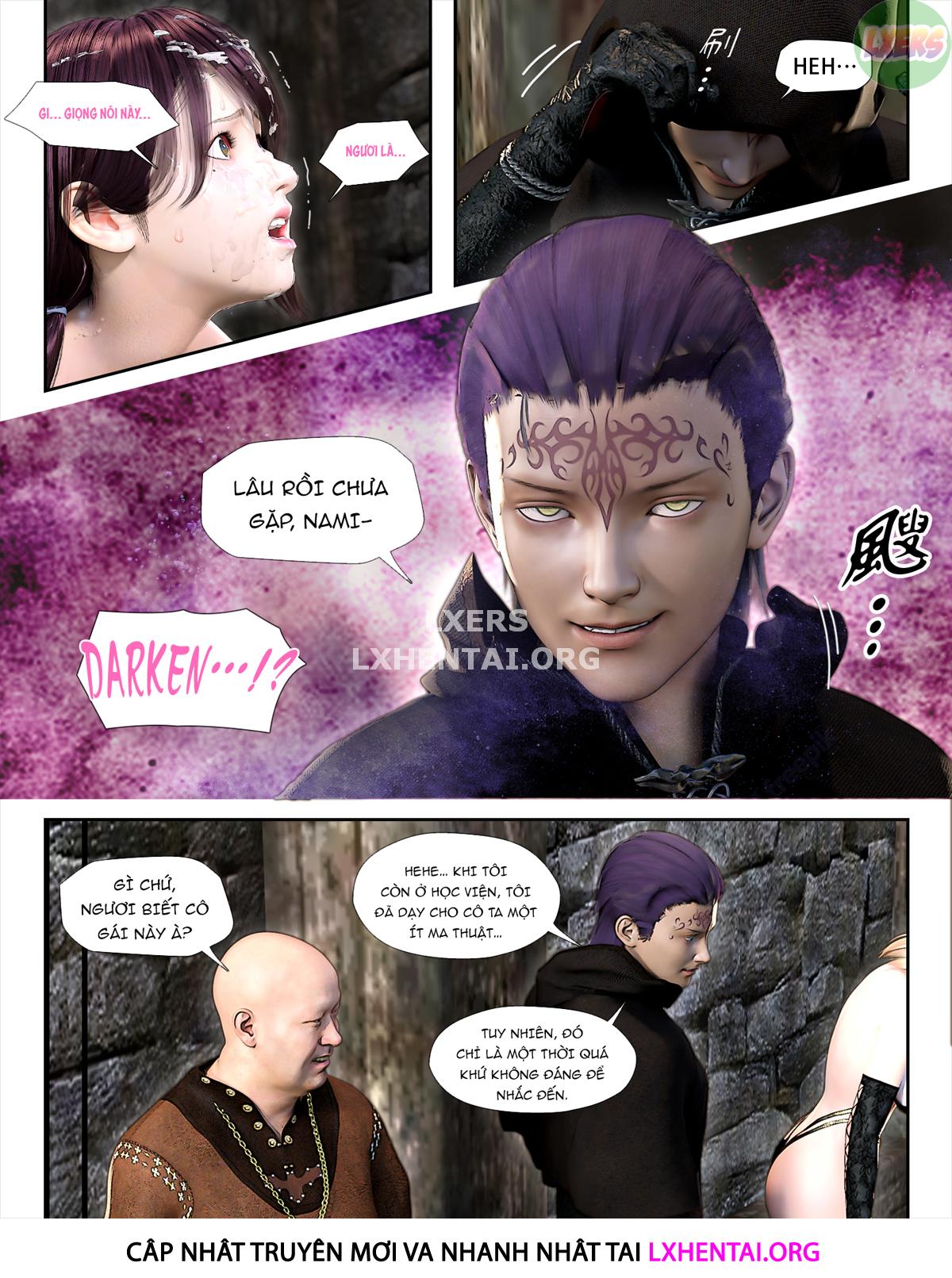 Đóa hồng sa vào bóng tối Chapter 5 - Page 40