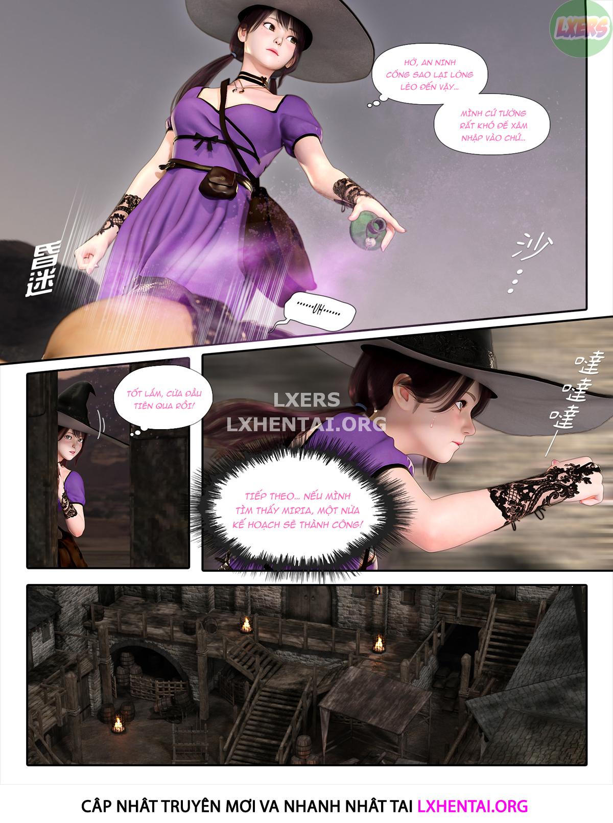 Đóa hồng sa vào bóng tối Chapter 5 - Page 8