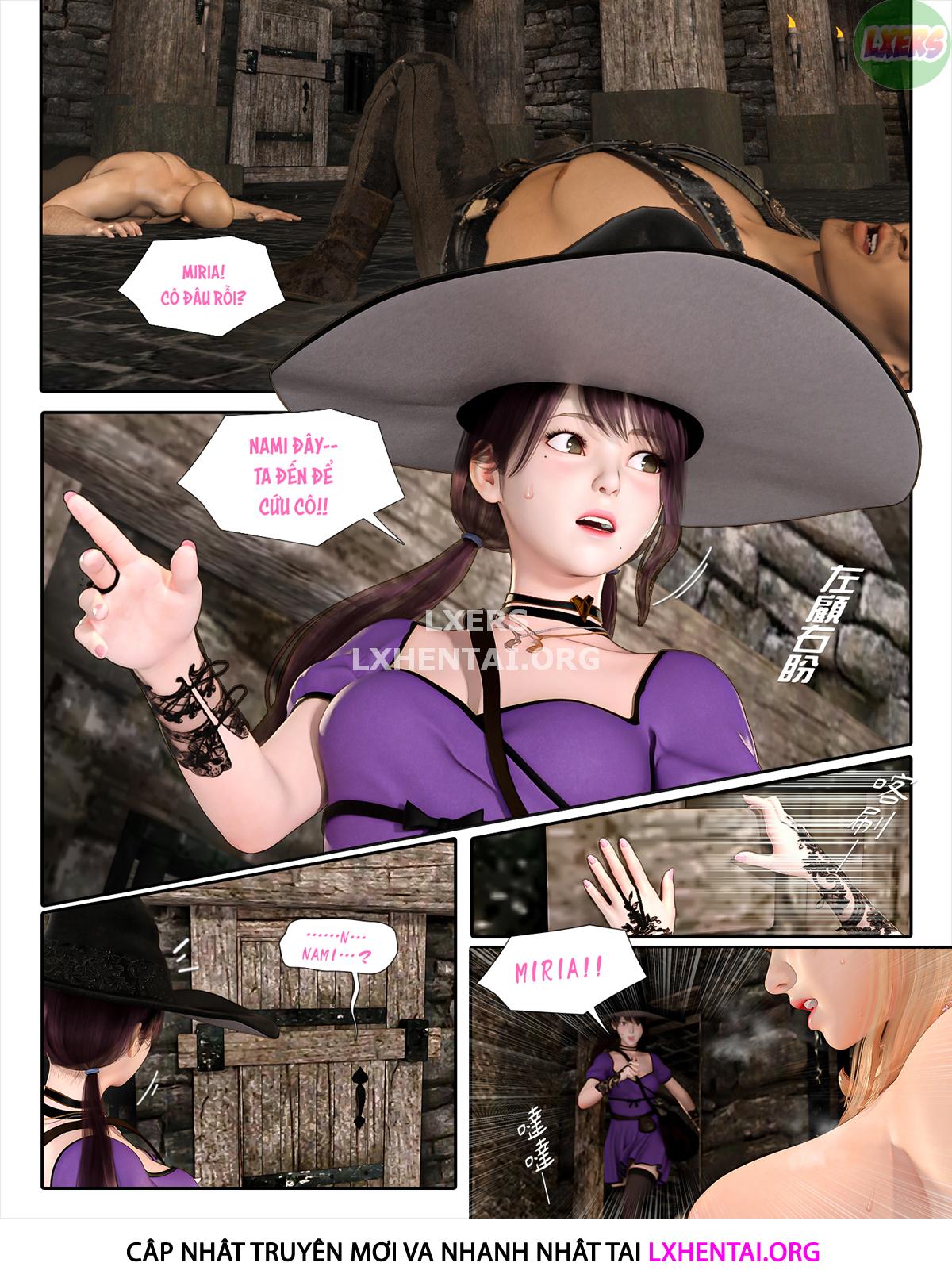 Đóa hồng sa vào bóng tối Chapter 5 - Page 10