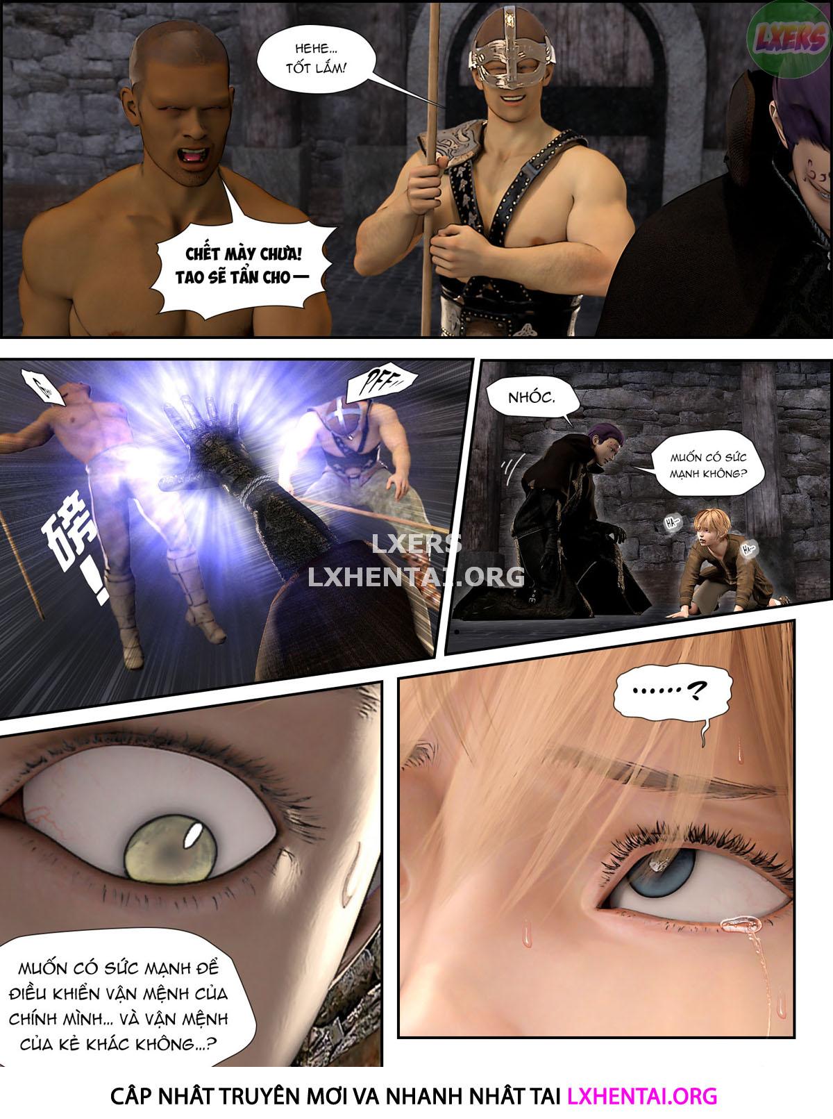 Đóa hồng sa vào bóng tối Chapter 6 - Page 34