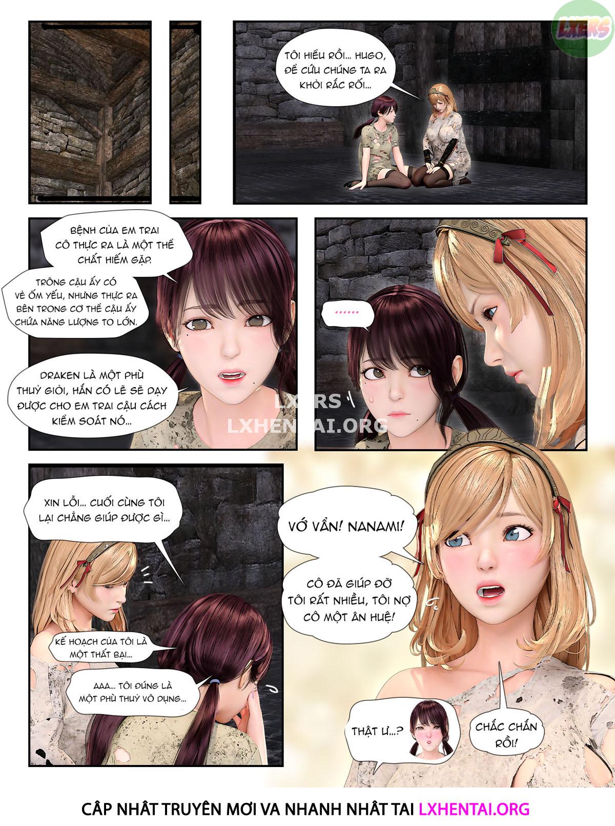 Đóa hồng sa vào bóng tối Chapter 6 - Page 44