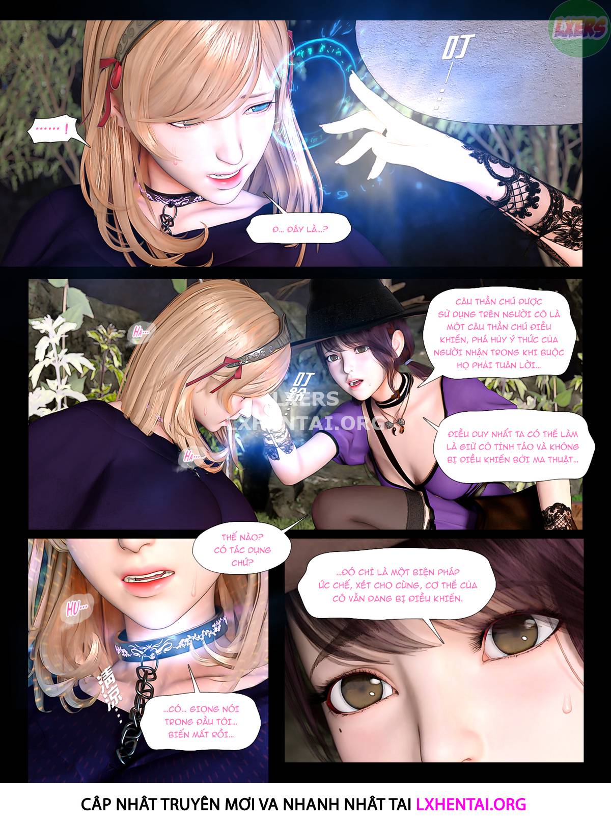 Đóa hồng sa vào bóng tối Chapter 4 - Page 24