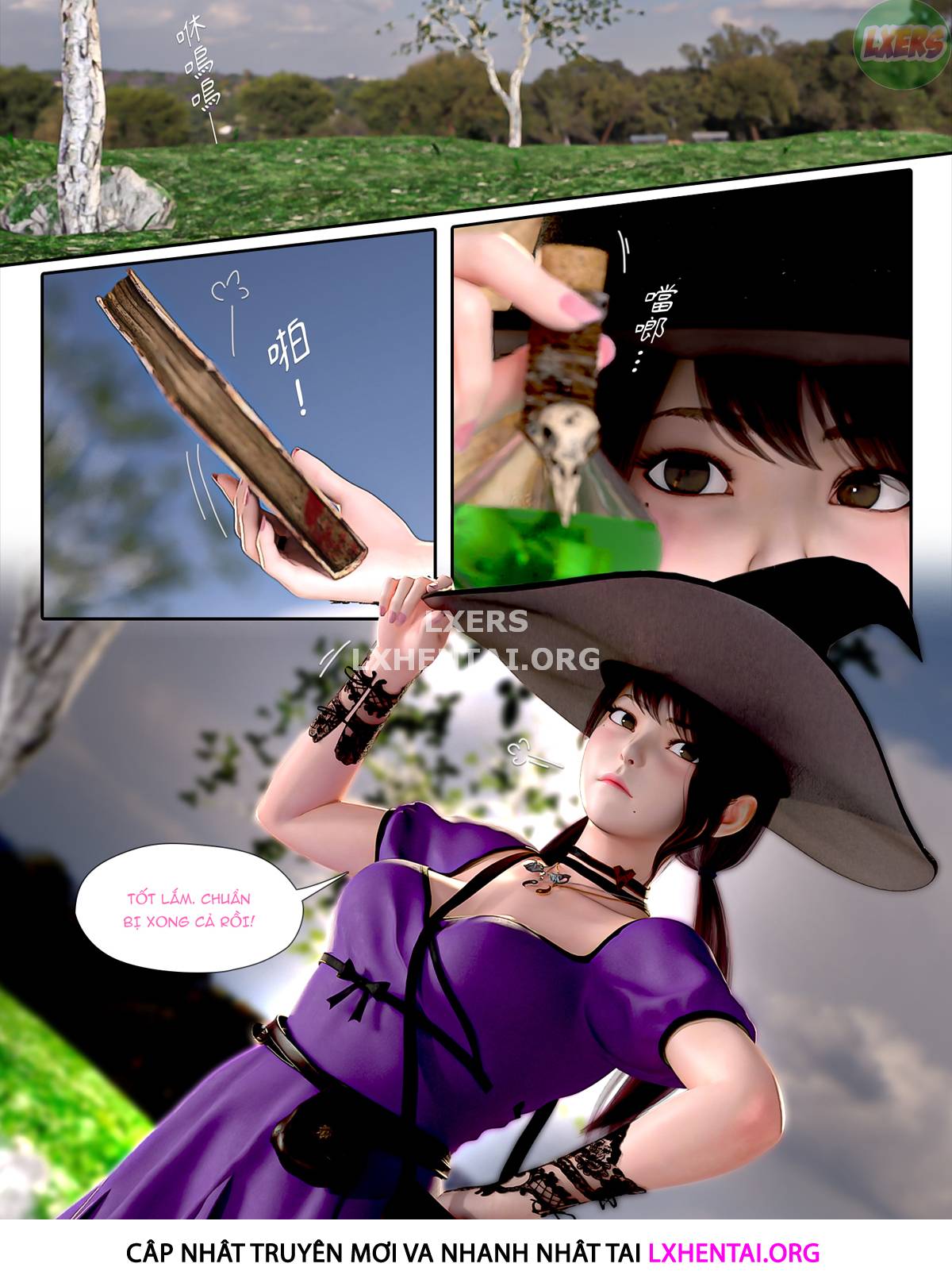 Đóa hồng sa vào bóng tối Chapter 4 - Page 51