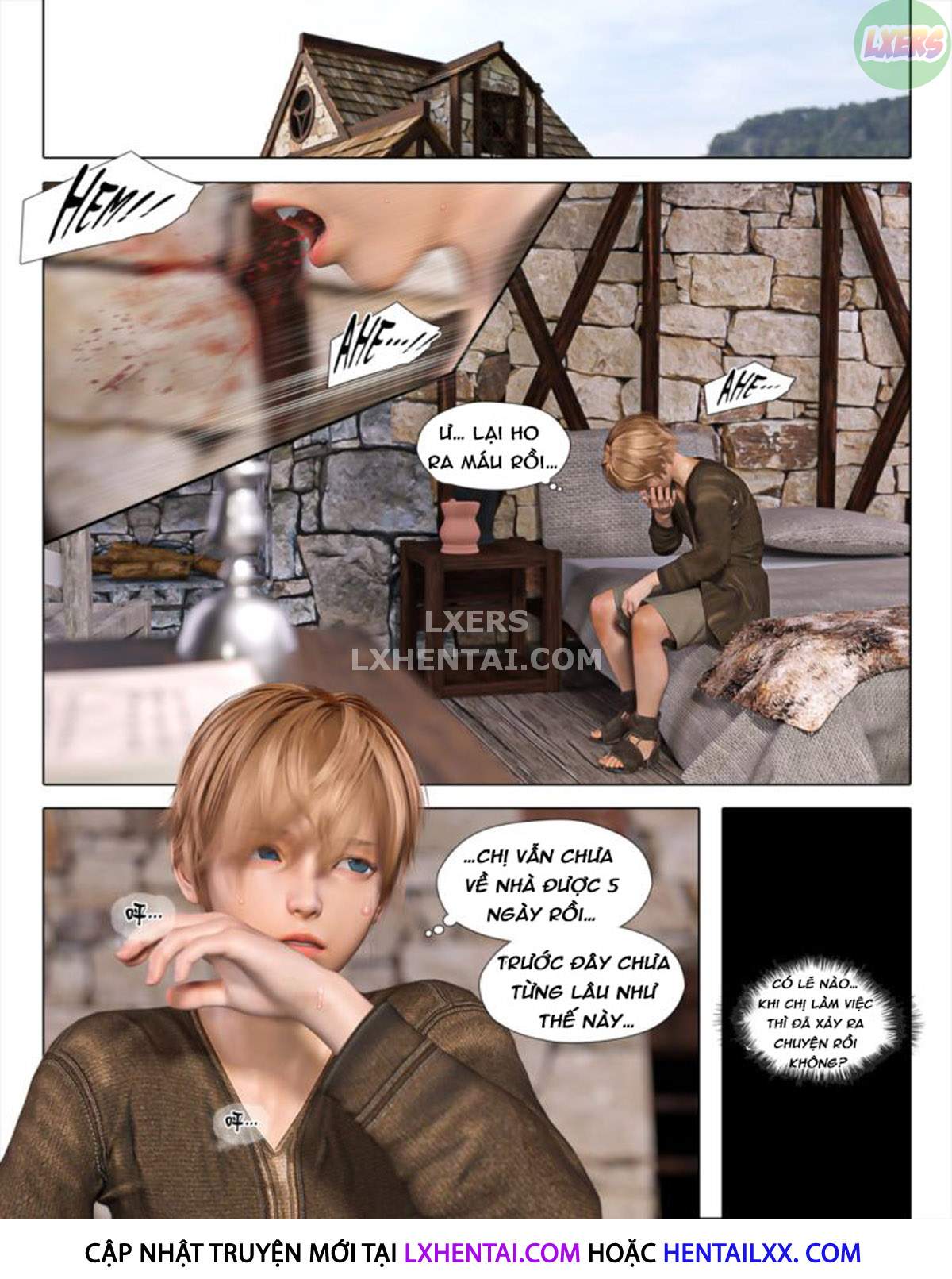 Đóa hồng sa vào bóng tối Chapter 2 - Page 52