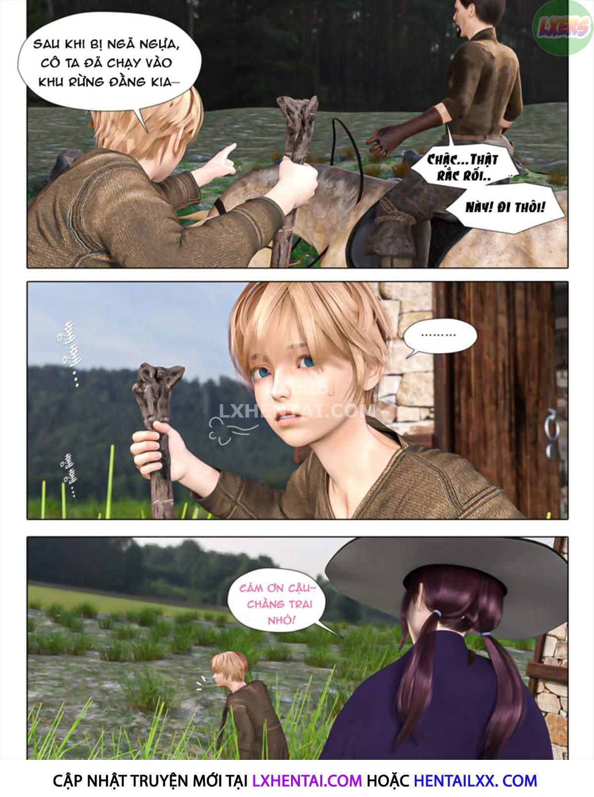 Đóa hồng sa vào bóng tối Chapter 2 - Page 58