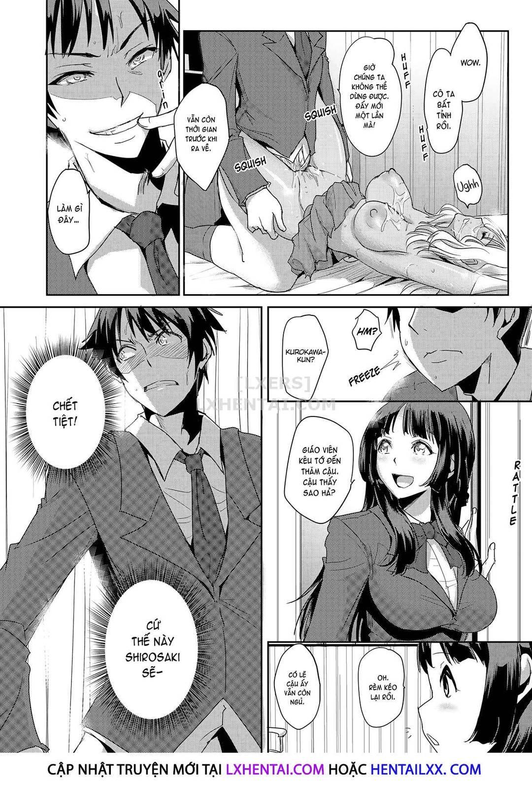 Nhân Viên Cải Tạo Tình Dục Chapter 3 - Page 25