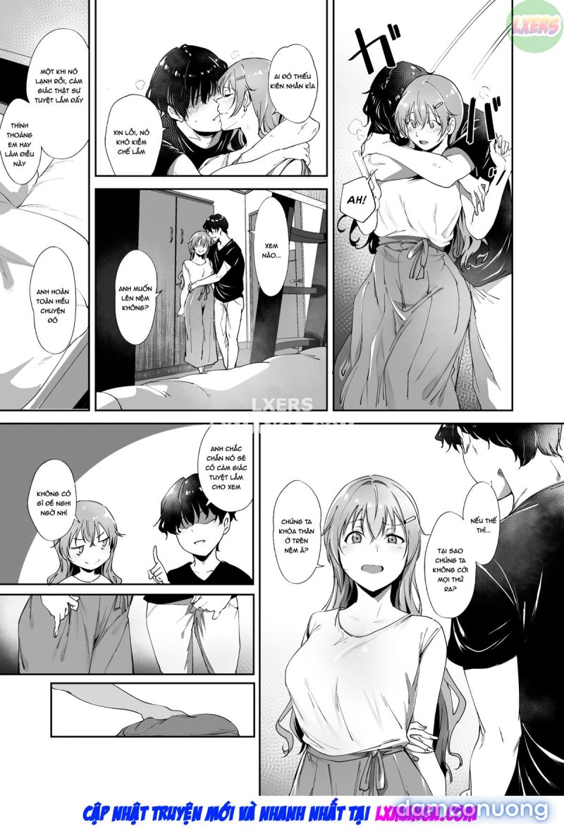 Ngày nghỉ của Konoe Oneshot - Page 19