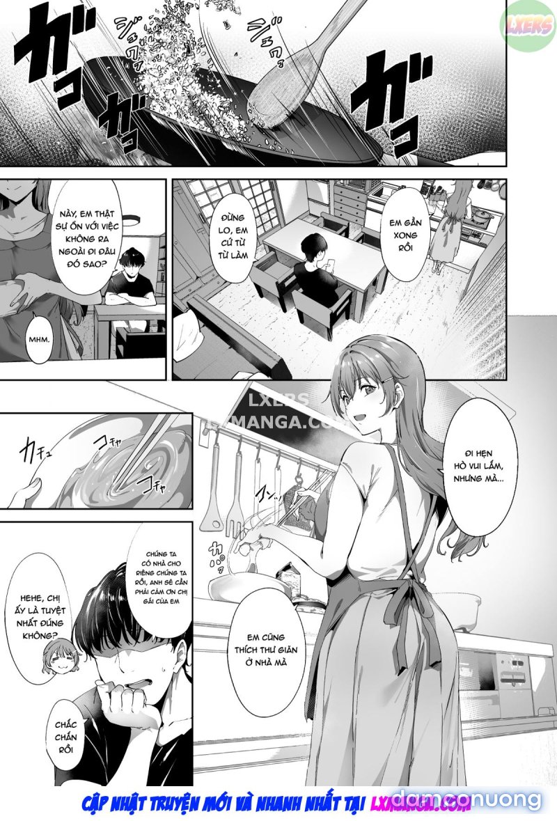 Ngày nghỉ của Konoe Oneshot - Page 3