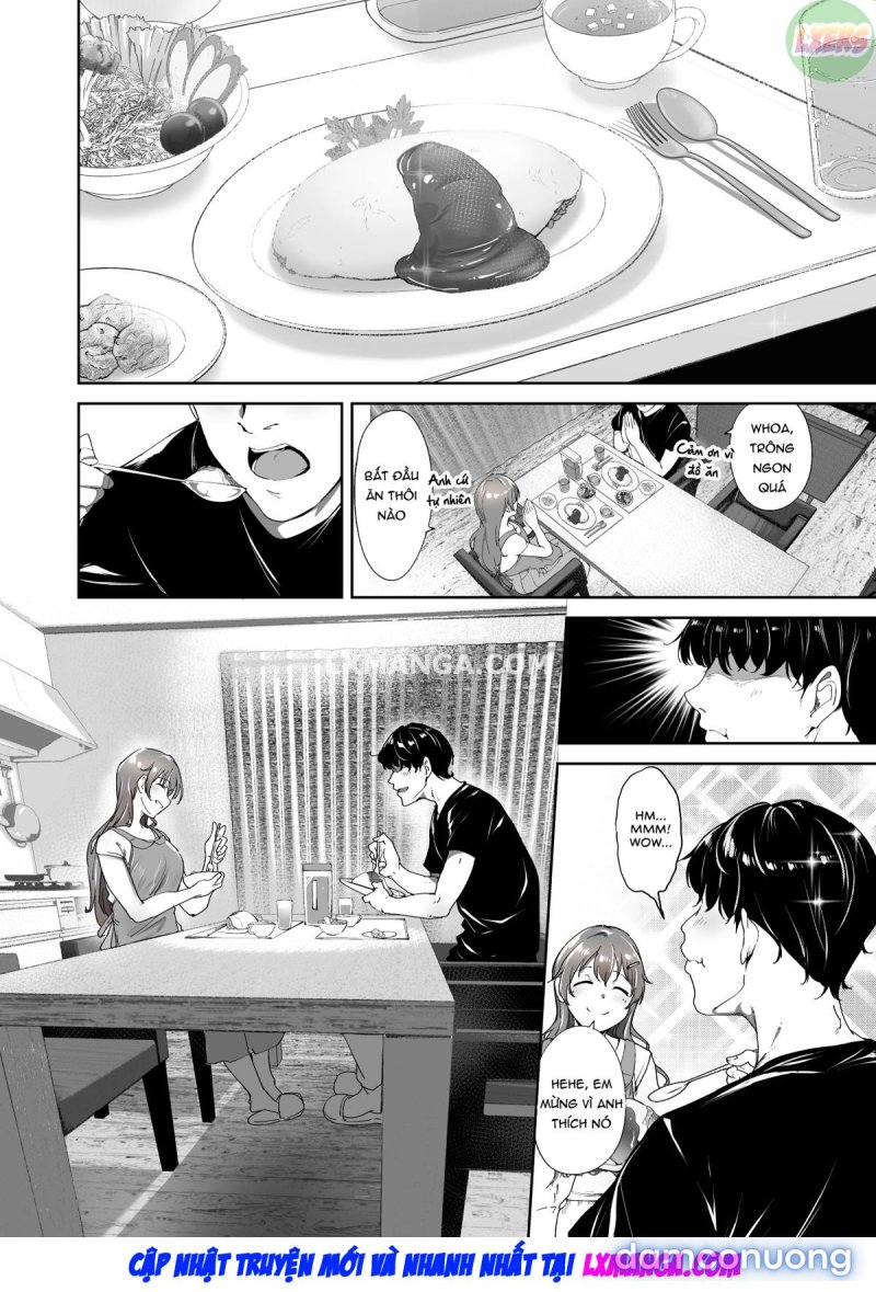 Ngày nghỉ của Konoe Oneshot - Page 4