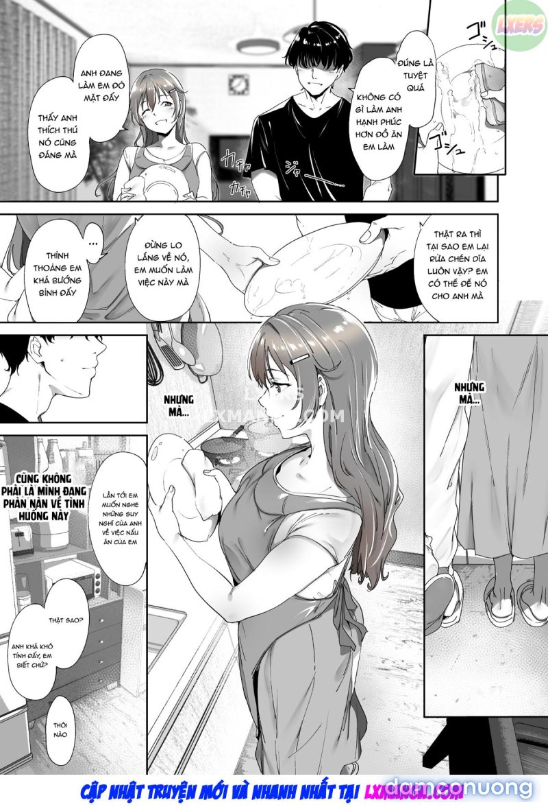 Ngày nghỉ của Konoe Oneshot - Page 5