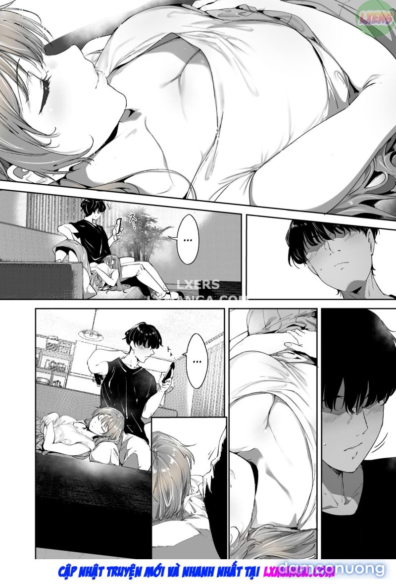 Ngày nghỉ của Konoe Oneshot - Page 8