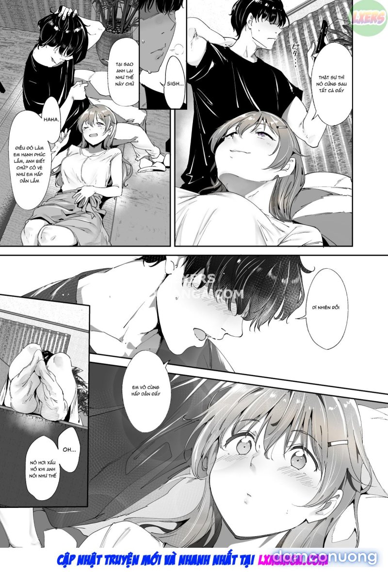 Ngày nghỉ của Konoe Oneshot - Page 9