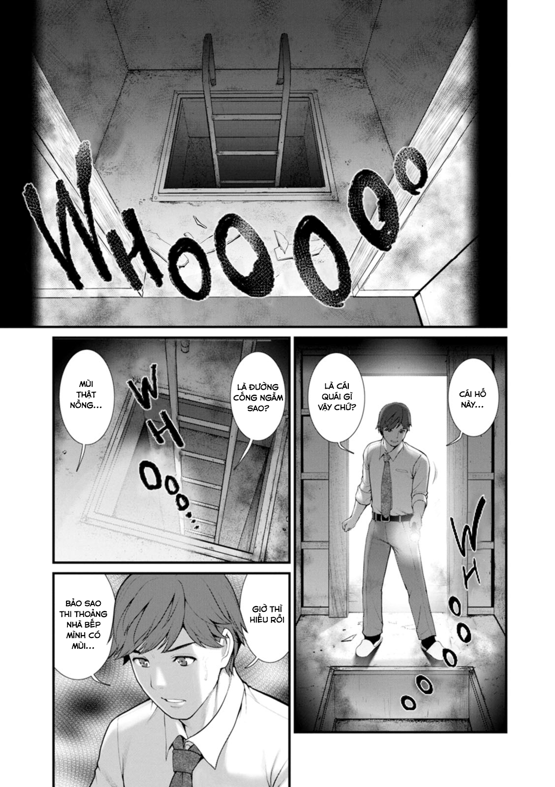 Trăng mật dưới độ sâu 30m Chapter 3 - Page 2