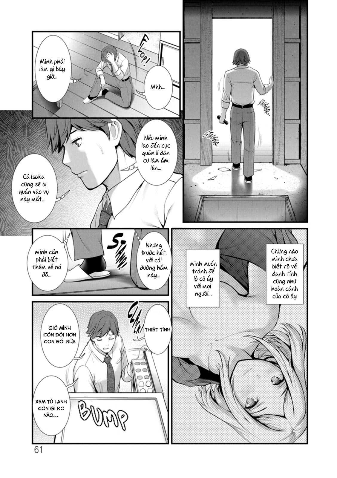 Trăng mật dưới độ sâu 30m Chapter 3 - Page 20