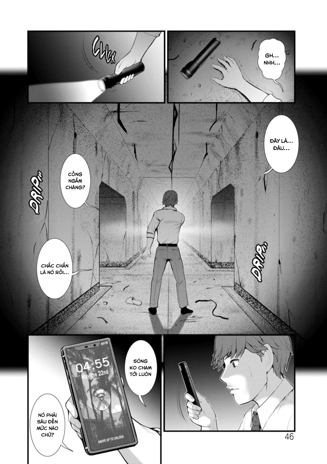 Trăng mật dưới độ sâu 30m Chapter 3 - Page 5