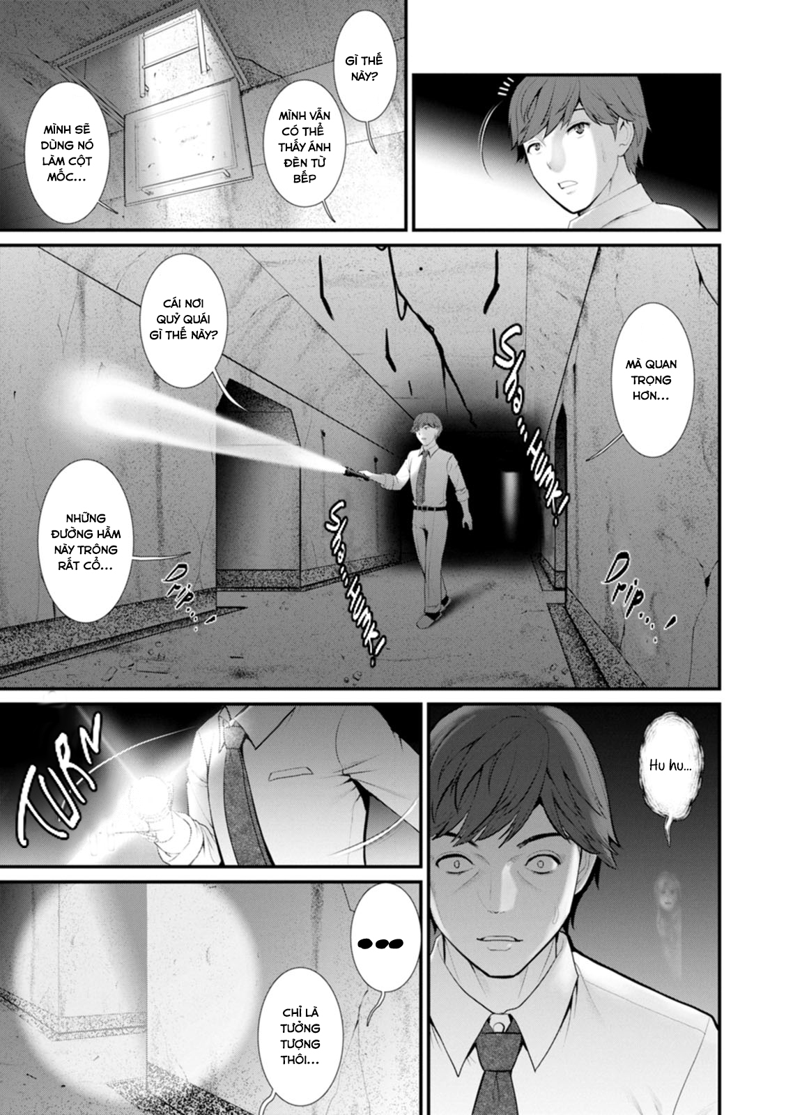 Trăng mật dưới độ sâu 30m Chapter 3 - Page 6