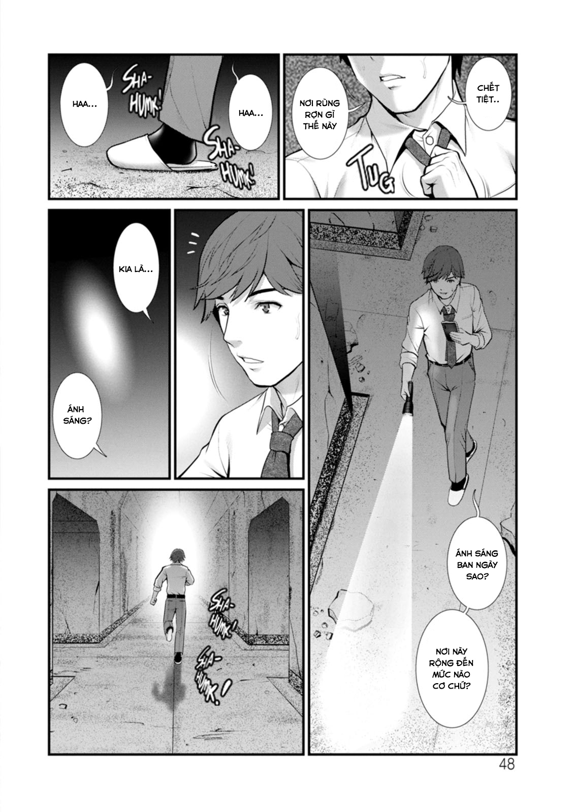 Trăng mật dưới độ sâu 30m Chapter 3 - Page 7