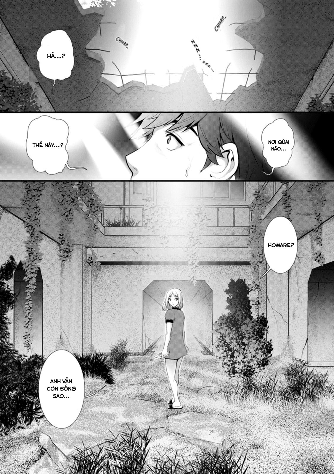 Trăng mật dưới độ sâu 30m Chapter 3 - Page 8