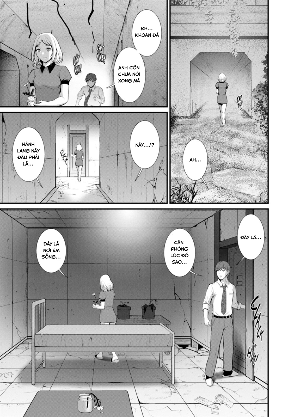 Trăng mật dưới độ sâu 30m Chapter 3 - Page 10