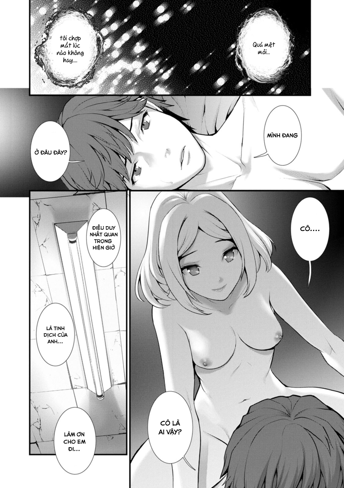 Trăng mật dưới độ sâu 30m Chapter 2 - Page 17