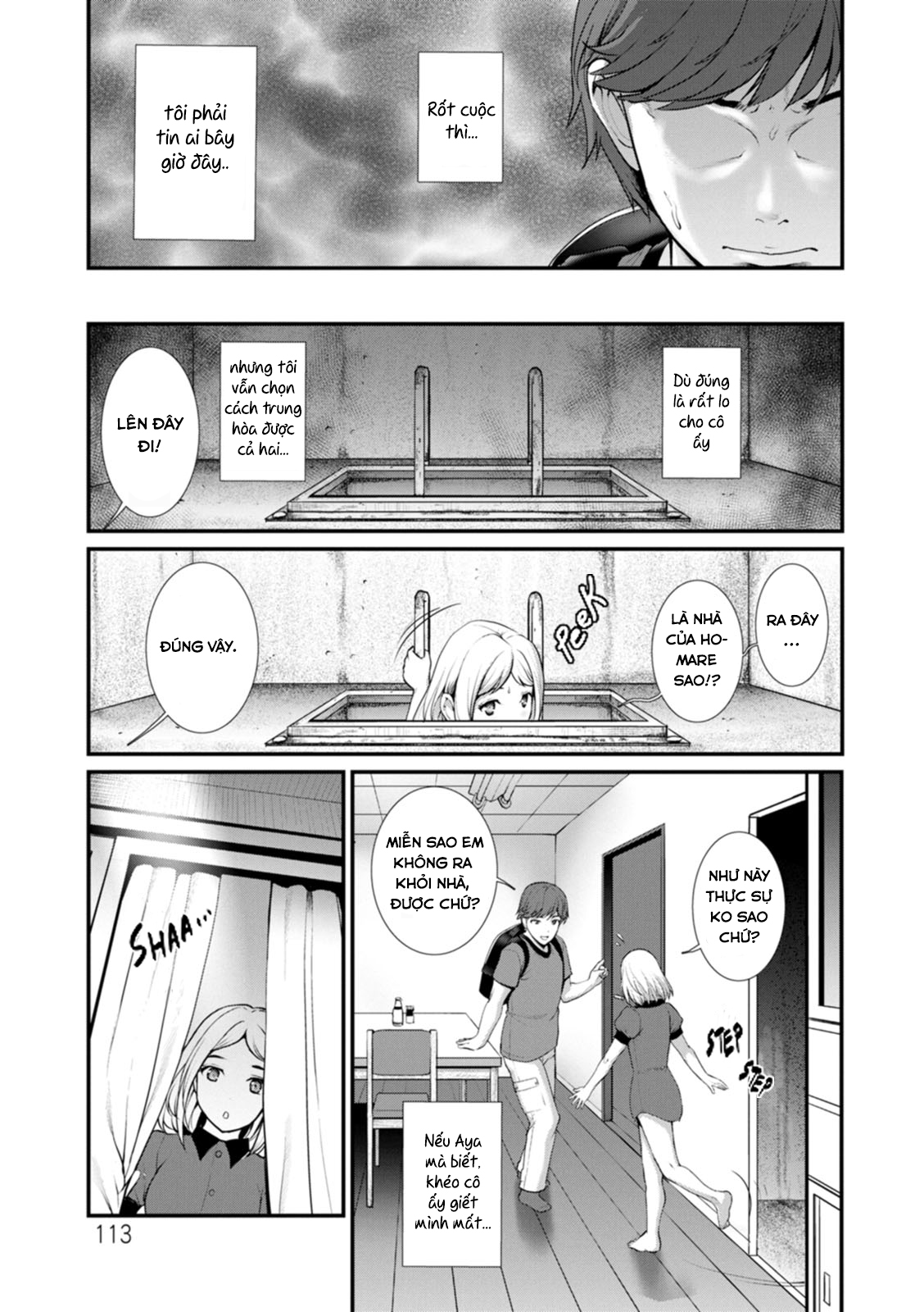 Trăng mật dưới độ sâu 30m Chapter 6 - Page 12