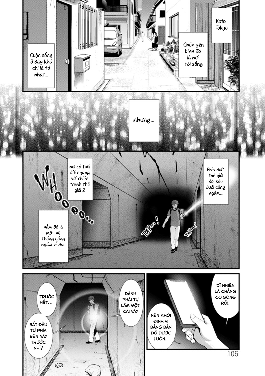 Trăng mật dưới độ sâu 30m Chapter 6 - Page 5