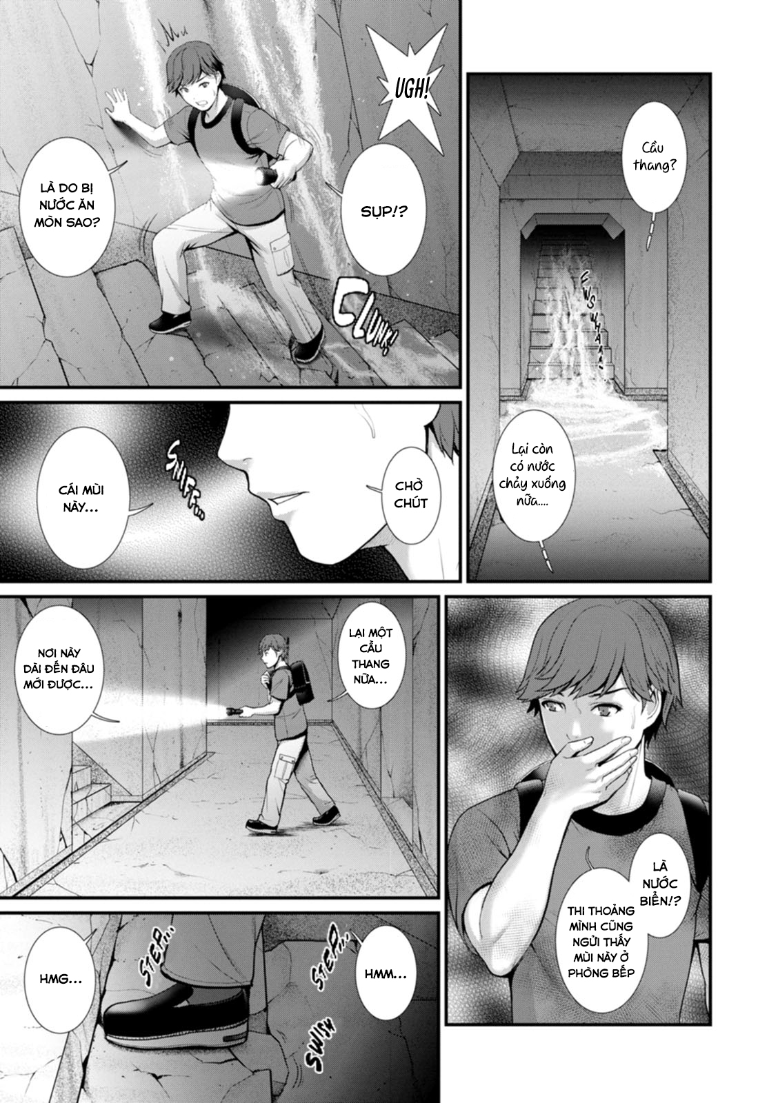 Trăng mật dưới độ sâu 30m Chapter 6 - Page 6