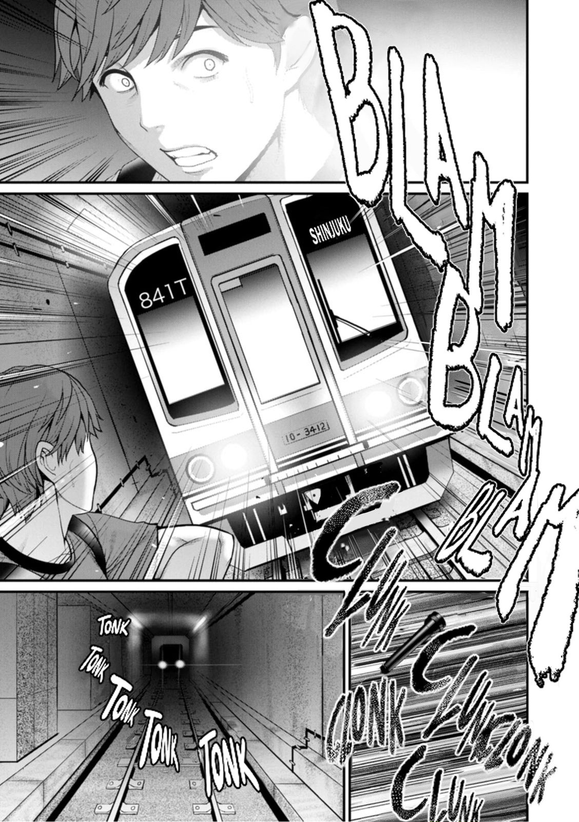 Trăng mật dưới độ sâu 30m Chapter 6 - Page 8