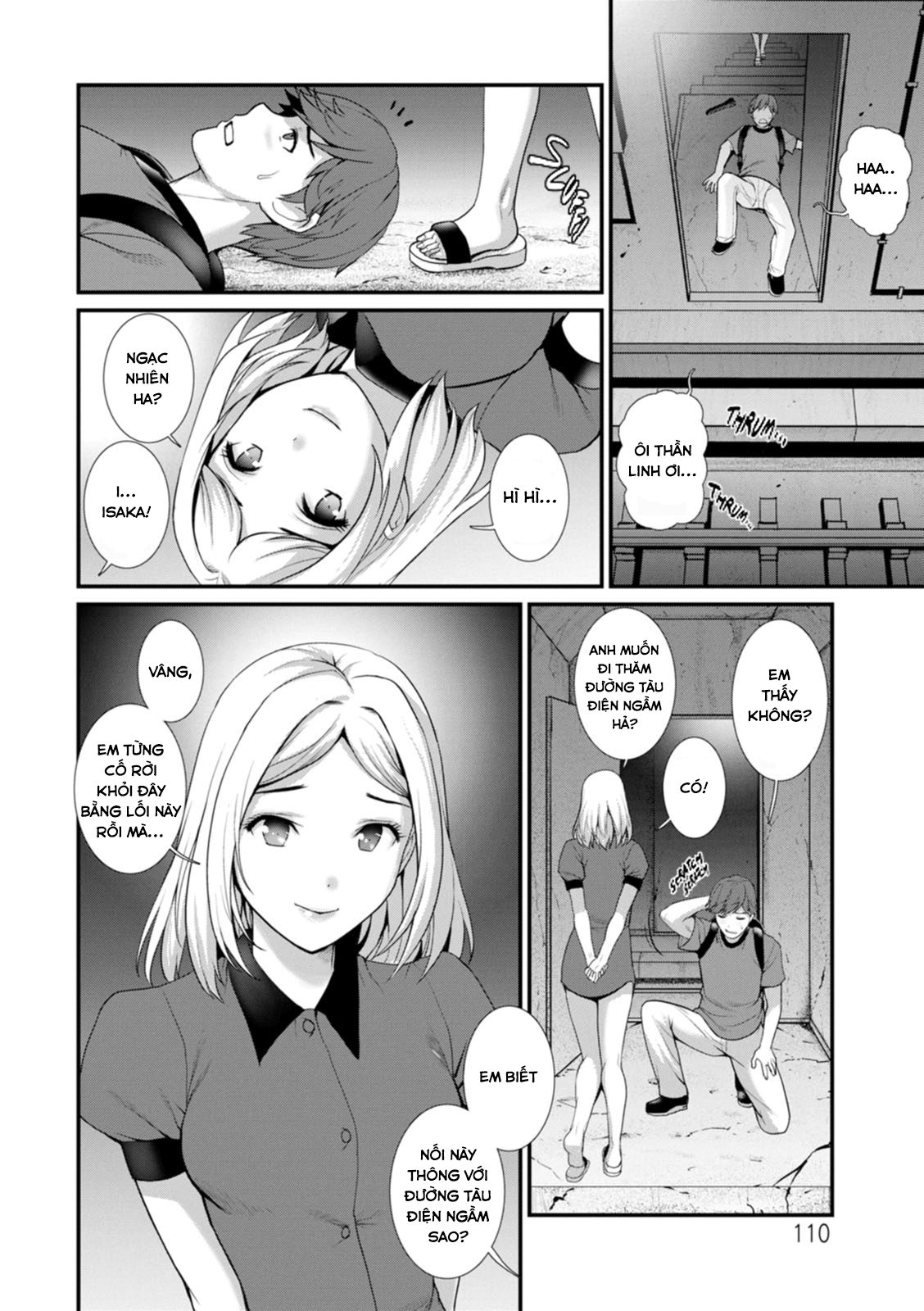 Trăng mật dưới độ sâu 30m Chapter 6 - Page 9