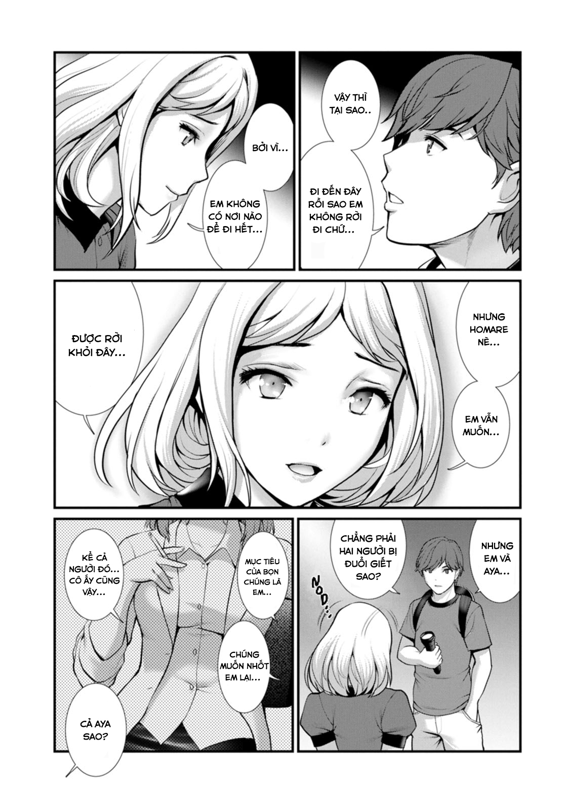 Trăng mật dưới độ sâu 30m Chapter 6 - Page 10