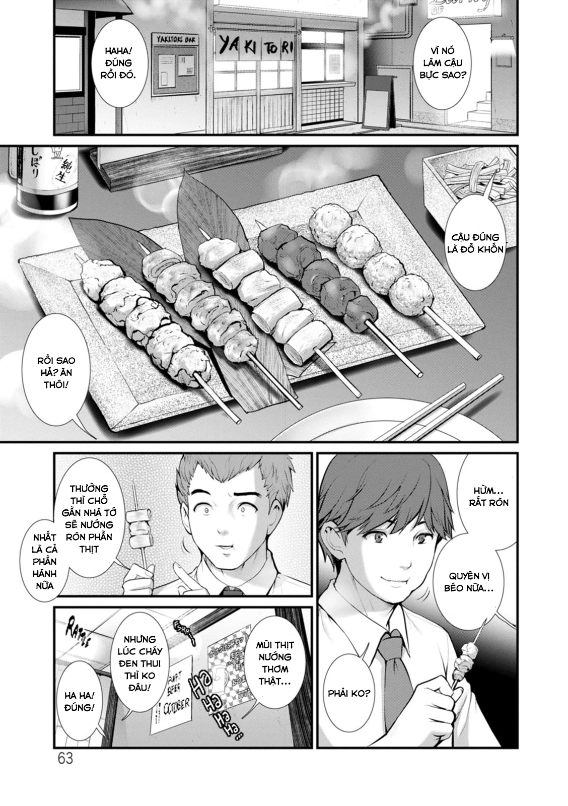 Trăng mật dưới độ sâu 30m Chapter 4 - Page 2