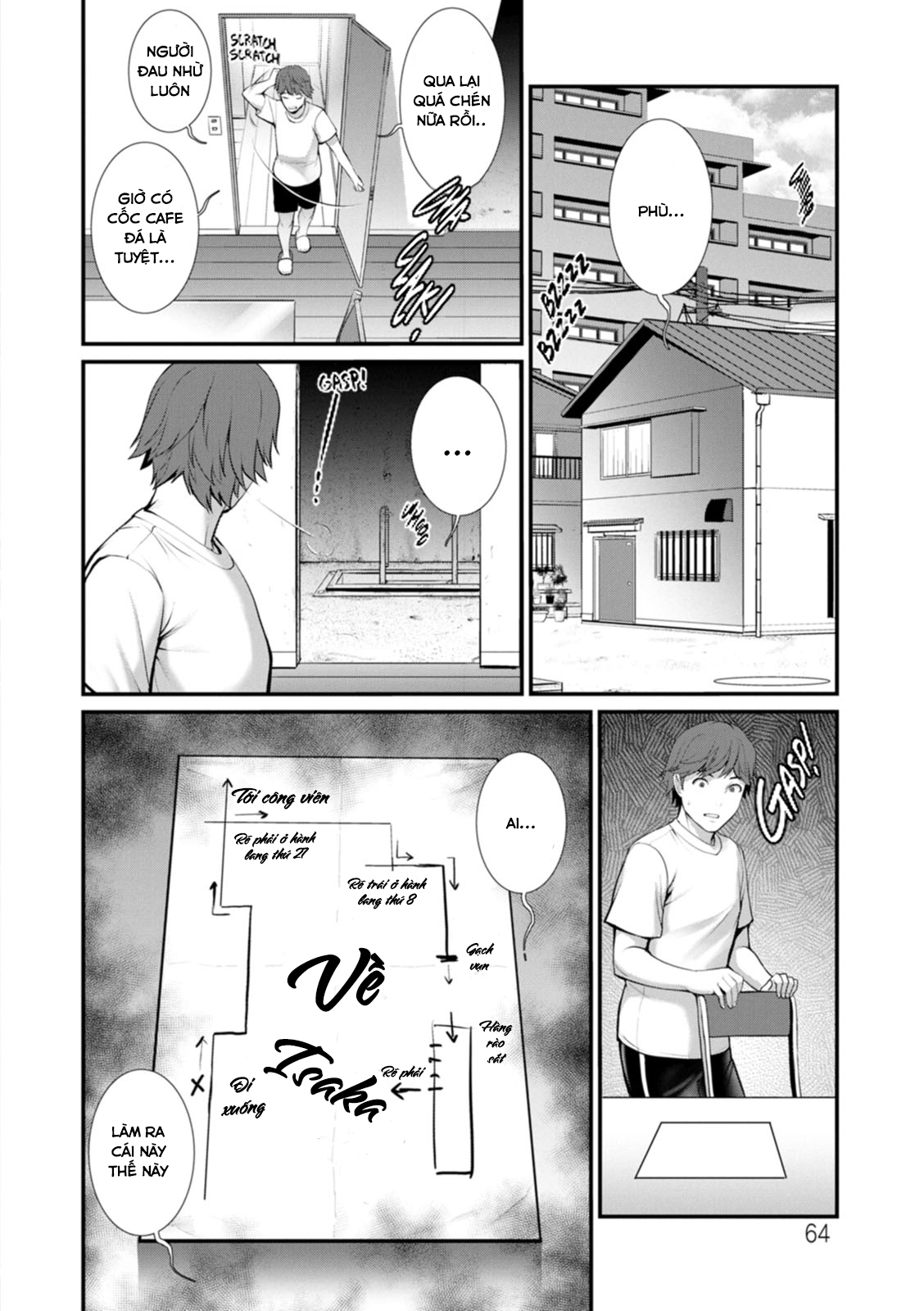 Trăng mật dưới độ sâu 30m Chapter 4 - Page 3