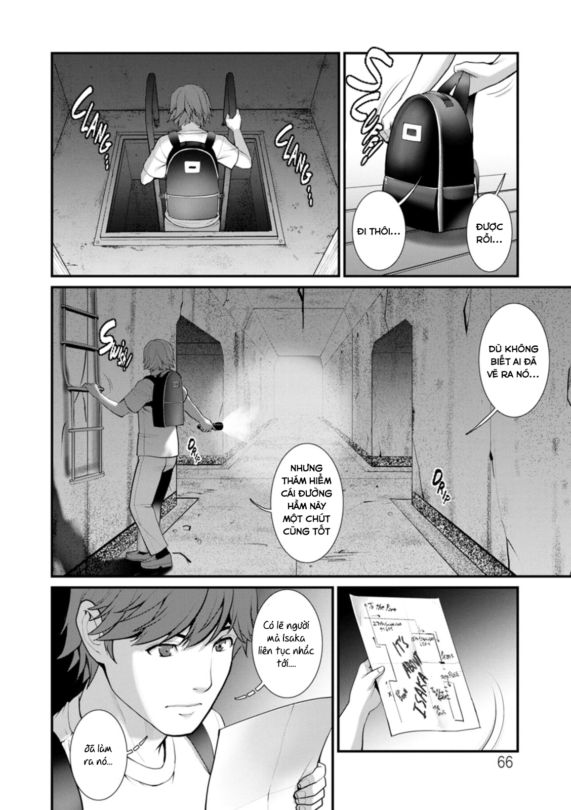 Trăng mật dưới độ sâu 30m Chapter 4 - Page 5