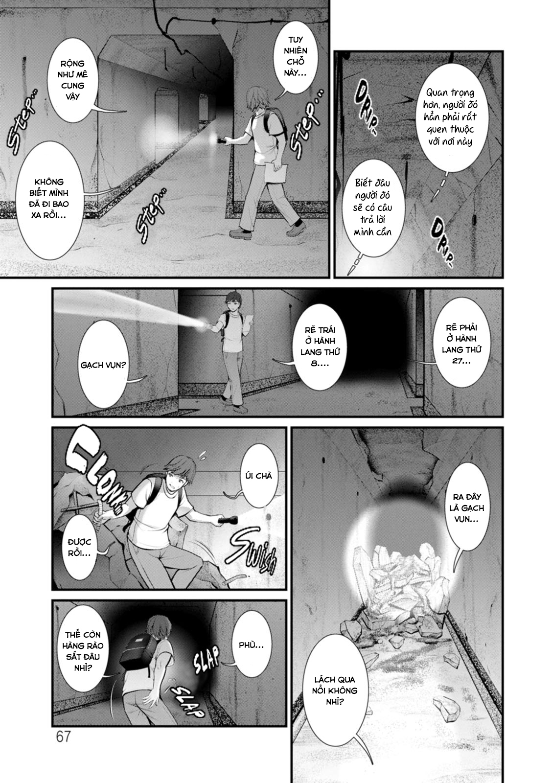 Trăng mật dưới độ sâu 30m Chapter 4 - Page 6