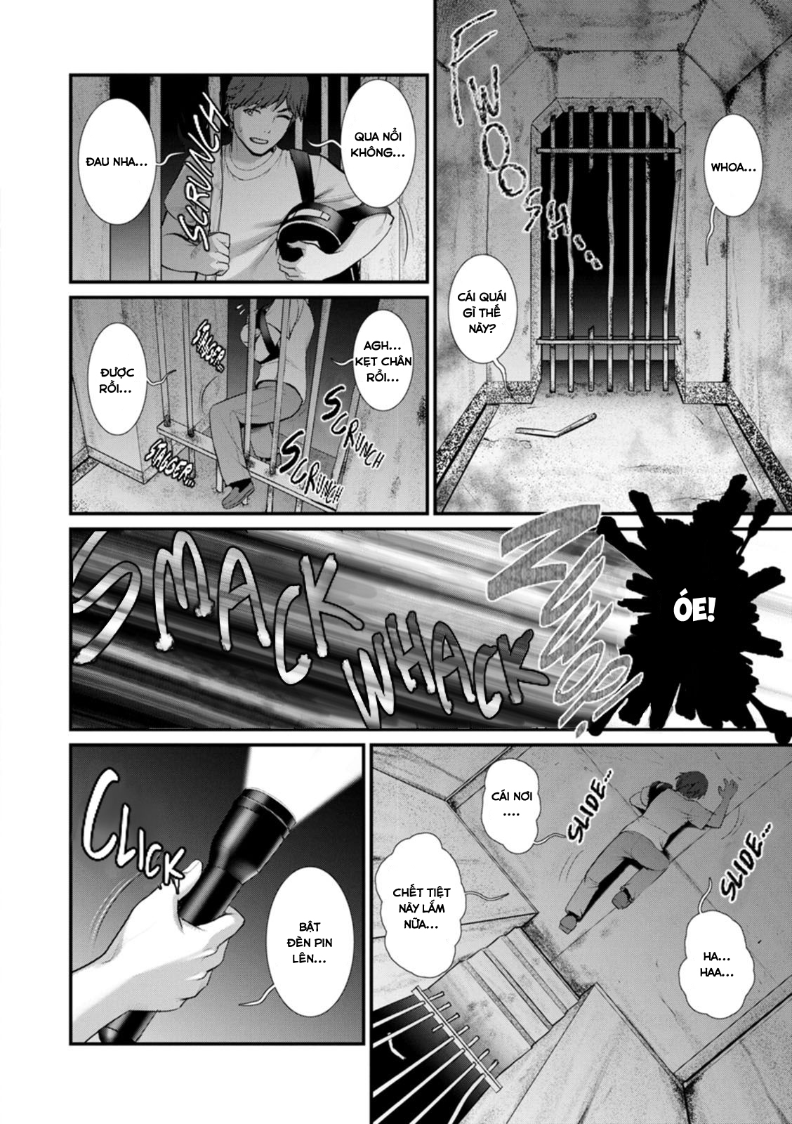 Trăng mật dưới độ sâu 30m Chapter 4 - Page 7