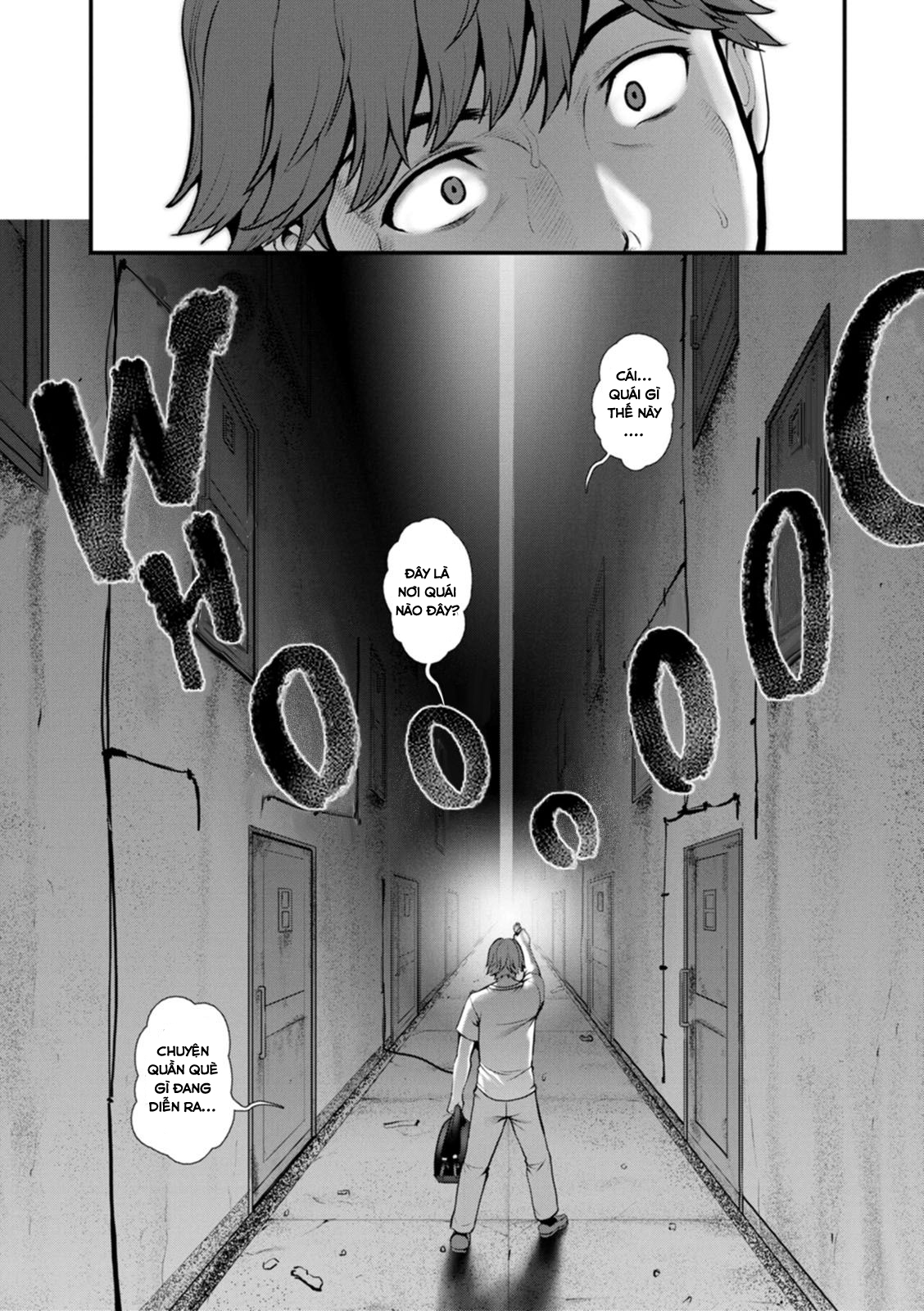 Trăng mật dưới độ sâu 30m Chapter 4 - Page 8