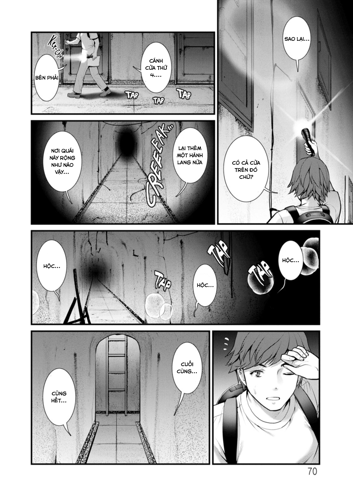 Trăng mật dưới độ sâu 30m Chapter 4 - Page 9