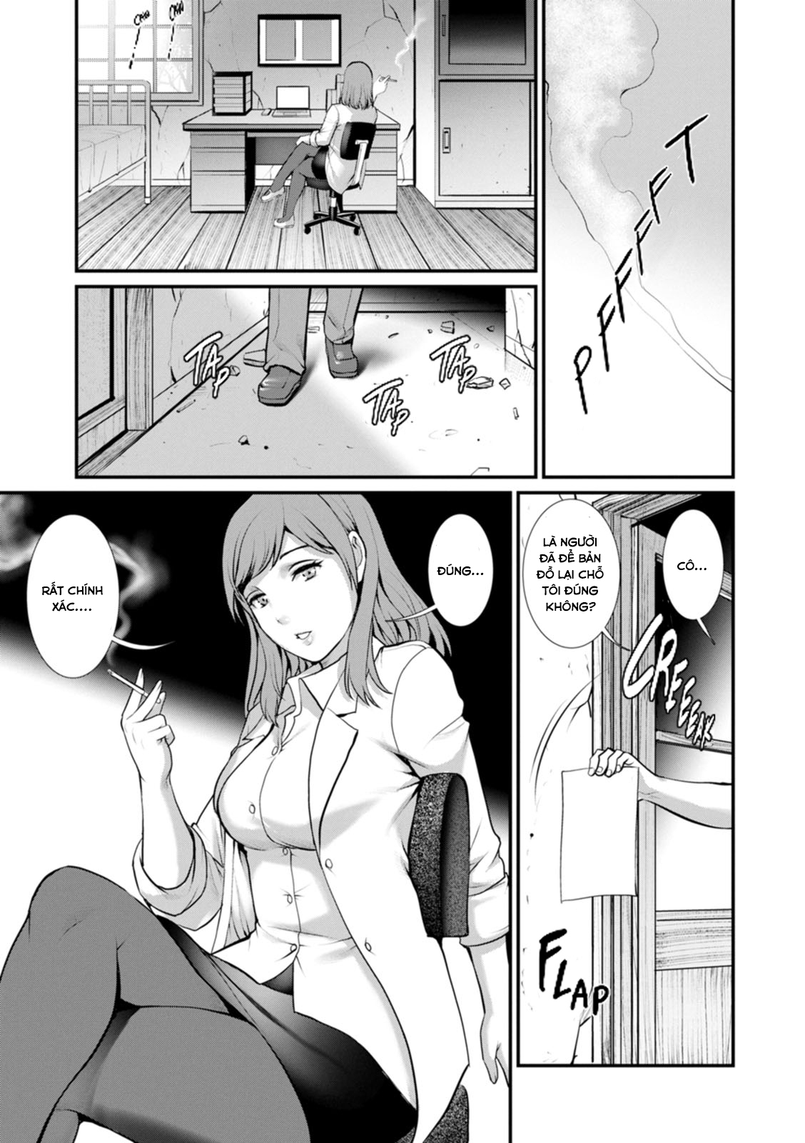 Trăng mật dưới độ sâu 30m Chapter 4 - Page 10