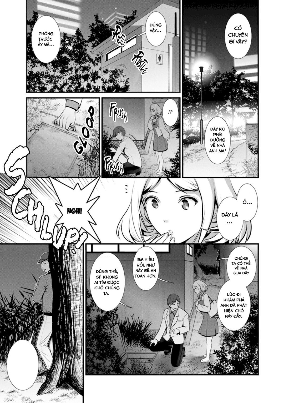 Trăng mật dưới độ sâu 30m Chapter 9 - Page 18