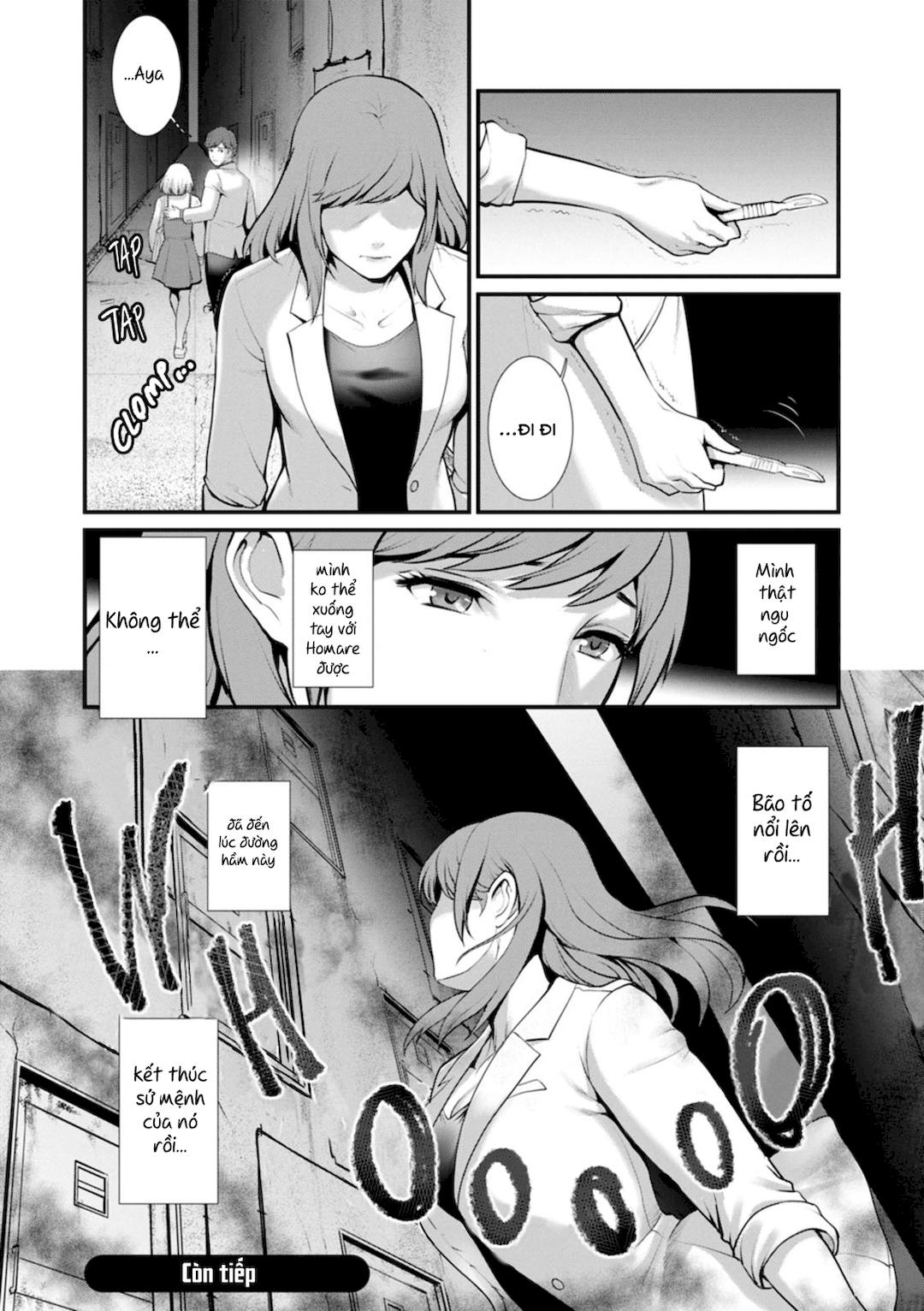 Trăng mật dưới độ sâu 30m Chapter 9 - Page 21