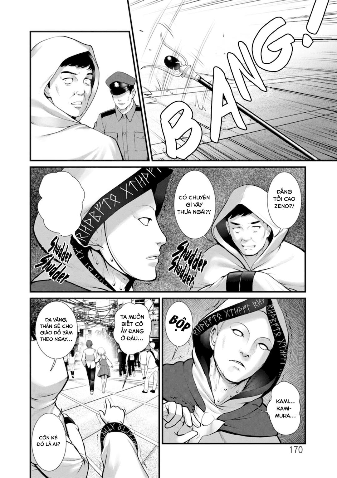 Trăng mật dưới độ sâu 30m Chapter 9 - Page 9