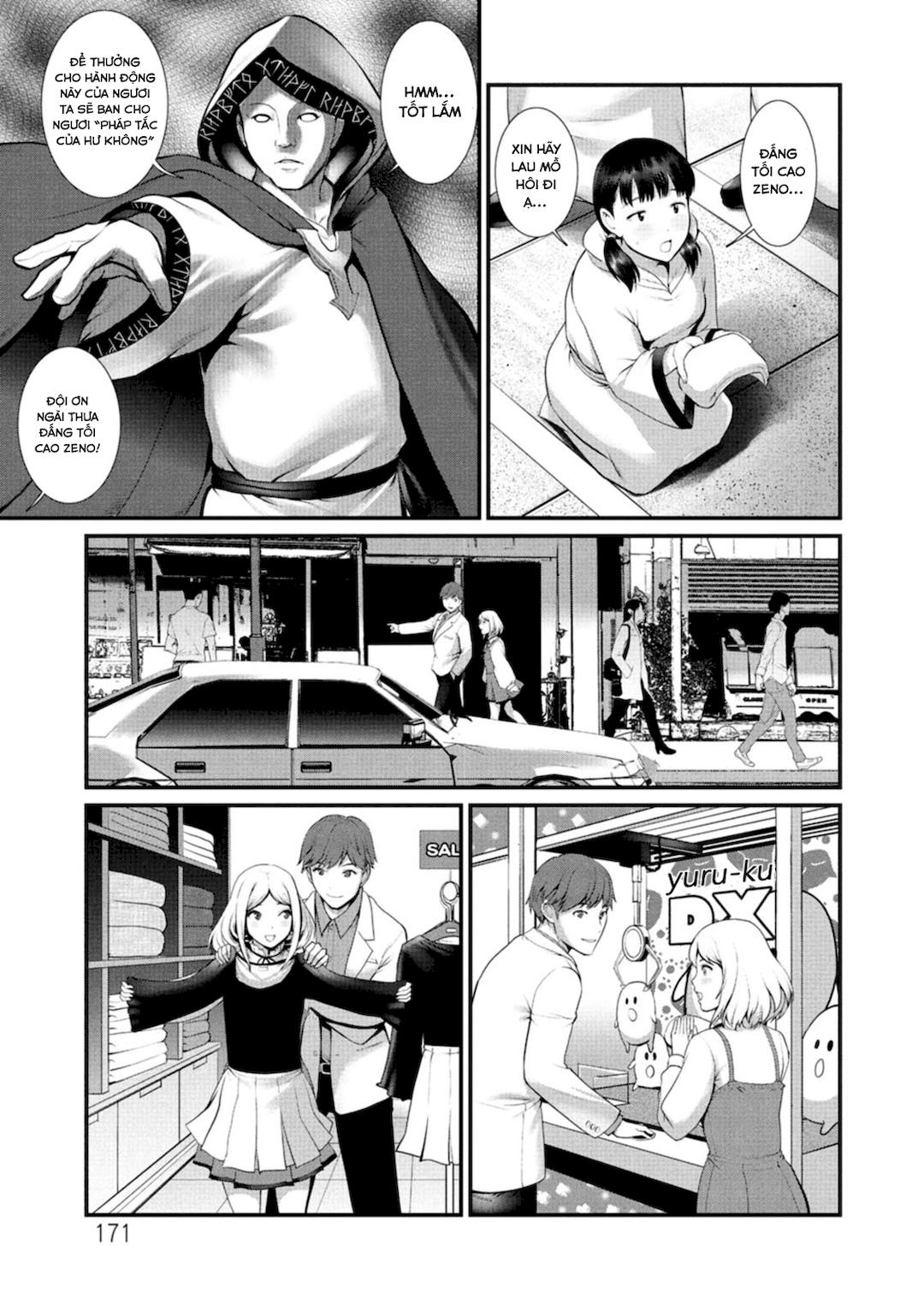 Trăng mật dưới độ sâu 30m Chapter 9 - Page 10